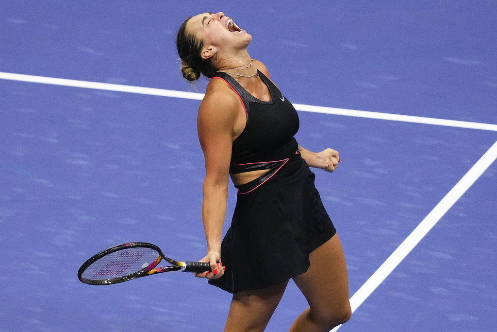 Defending champion Aryna Sabalenka will face Amanda Anisimova in the U.S. Open women’s final Defending champion Aryna Sabalenka will face Amanda Anisimova in the U.S. Open women’s final