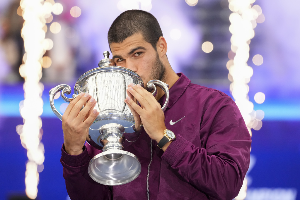 Carlos Alcaraz beats rival Jannik Sinner at the U.S. Open for a 6th Slam title and the No. 1 ranking Carlos Alcaraz beats rival Jannik Sinner at the U.S. Open for a 6th Slam title and the No. 1 ranking