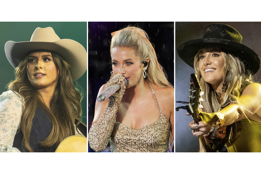 Ella Langley, Megan Moroney, Lainey Wilson lead Country Music Association Awards noms with 6 each Ella Langley, Megan Moroney, Lainey Wilson lead Country Music Association Awards noms with 6 each