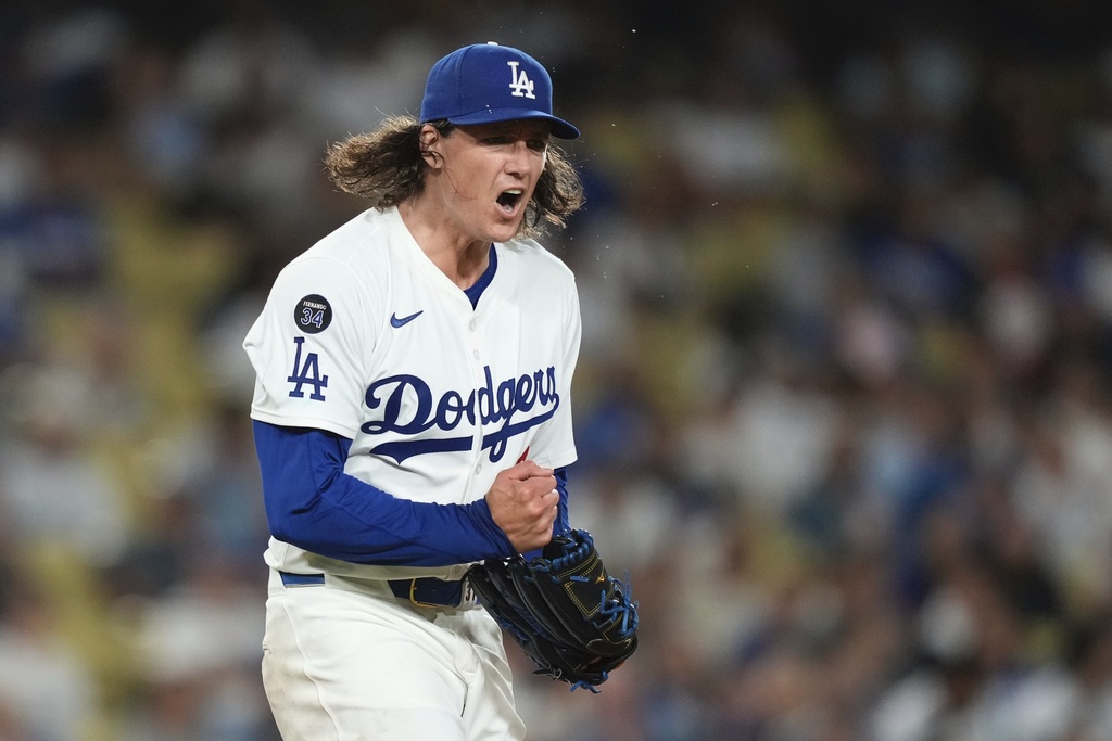 Dodgers’ no-hit bid falls short in 9th but rally for 3-1 win over Rockies