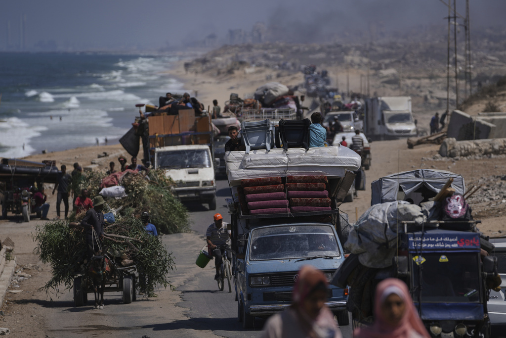 Israeli military urges full evacuation of Gaza City ahead of expanded military operation Israeli military urges full evacuation of Gaza City ahead of expanded military operation