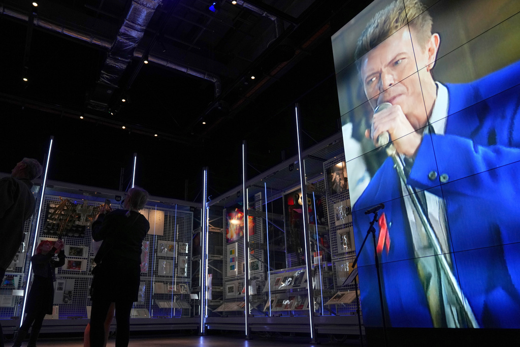 David Bowie archive opens in London chronicling five decades of icon’s restless creativity David Bowie archive opens in London chronicling five decades of icon’s restless creativity