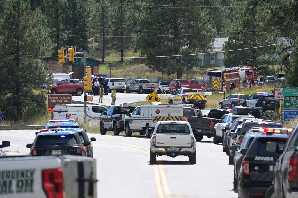 Three people were critically wounded in shooting at a suburban Denver high school, authorities say