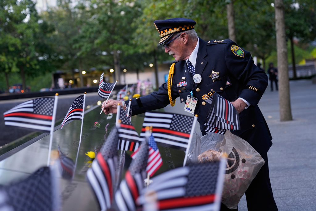 US marks 24th anniversary of 9/11 terror attacks US marks 24th anniversary of 9/11 terror attacks