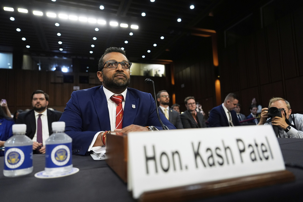 FBI Director Kash Patel clashes with skeptical Democrats at contentious Senate hearing