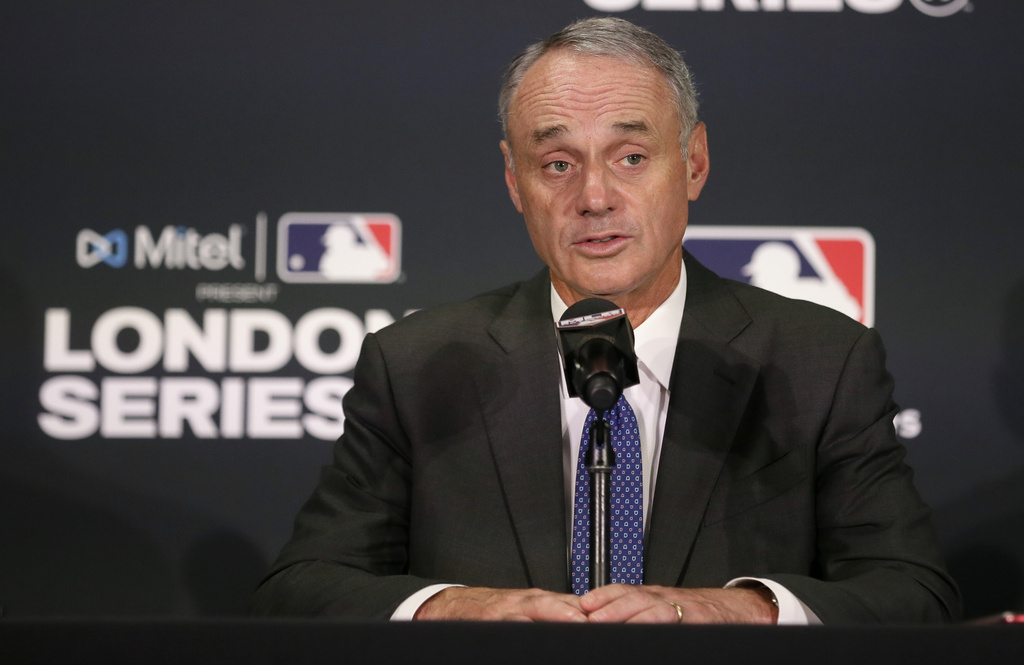 MLB drops plan for London games in 2026, says nearing TV deals with NBC, ESPN, Netflix
