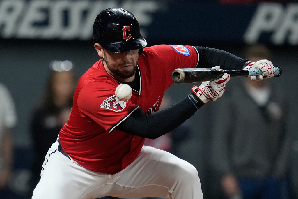 Guardians’ David Fry hospitalized after being hit in face by pitch during crucial win over Tigers