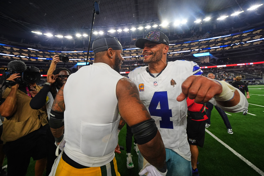 Micah Parsons’ hyped return to Dallas ends with Cowboys and Packers in 40-40 tie