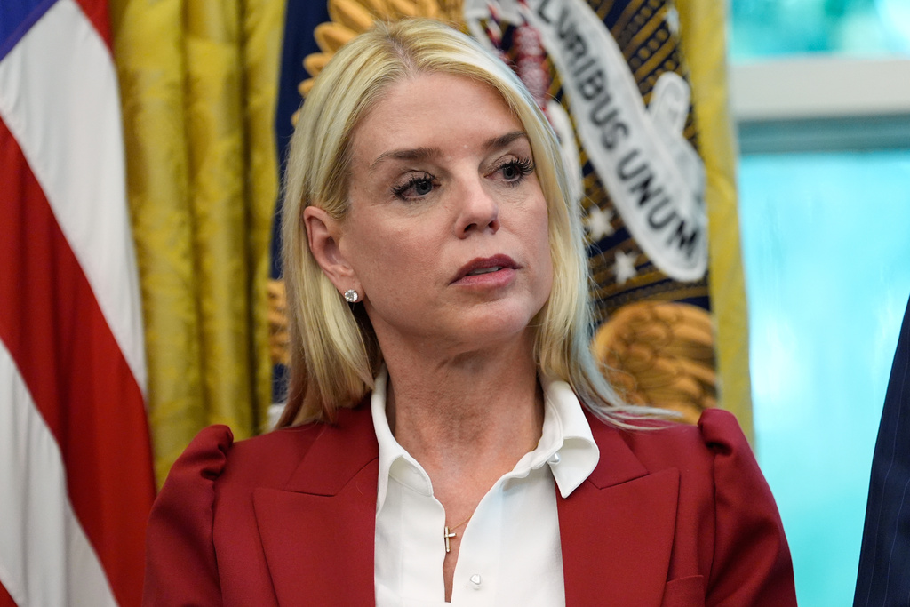 Attorney General Bondi faces Senate questions over political pressure on Justice Department Attorney General Bondi faces Senate questions over political pressure on Justice Department