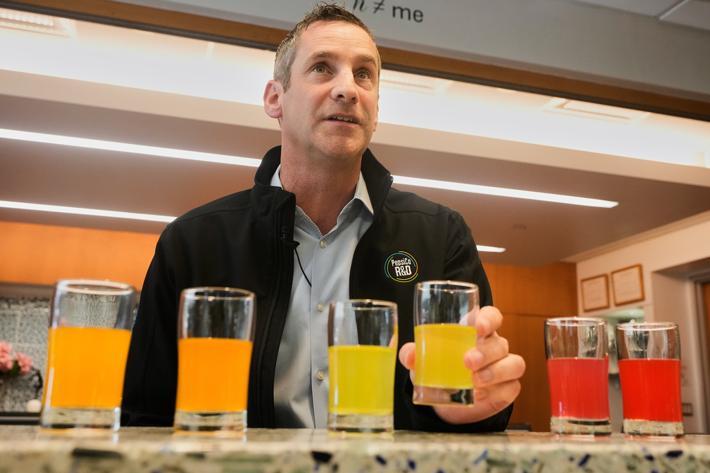 Gatorade and Cheetos are among the Pepsi products getting a natural dye makeover