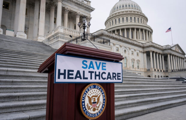 Health care compromise appears far off as the government shutdown stalemate persists