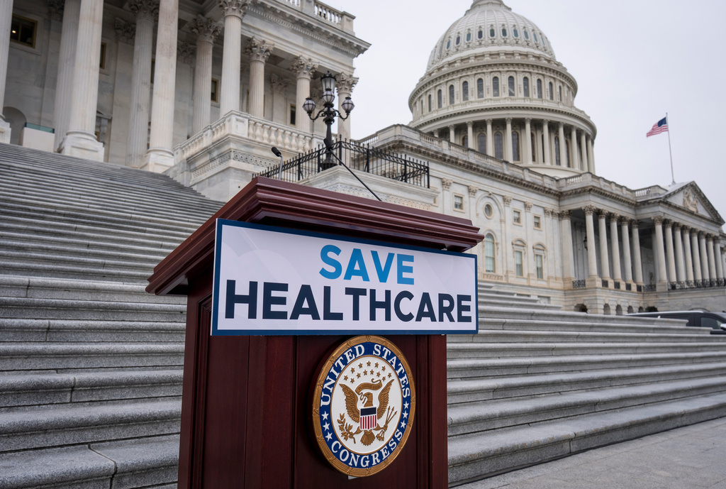 Health care compromise appears far off as the government shutdown stalemate persists Health care compromise appears far off as the government shutdown stalemate persists