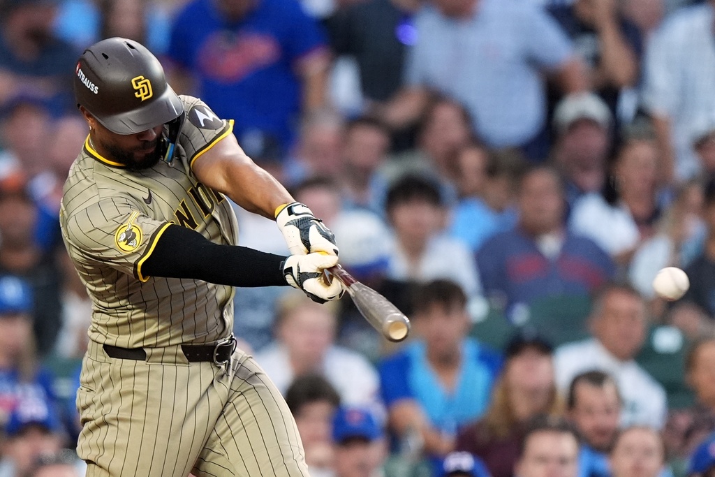 Padres’ Iglesias suspended 1 game, Bogaerts fined for dispute with umpires after season-ending loss Padres’ Iglesias suspended 1 game, Bogaerts fined for dispute with umpires after season-ending loss
