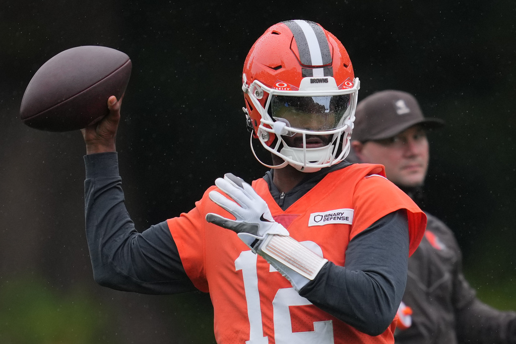 Shedeur Sanders promoted to Browns backup QB, will be behind rookie Dillon Gabriel against Steelers Shedeur Sanders promoted to Browns backup QB, will be behind rookie Dillon Gabriel against Steelers