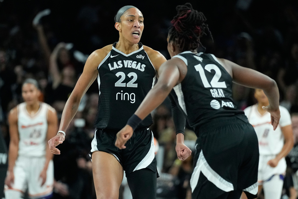 Dominance of the Las Vegas Aces threatens to make short work of WNBA’s expanded finals Dominance of the Las Vegas Aces threatens to make short work of WNBA’s expanded finals