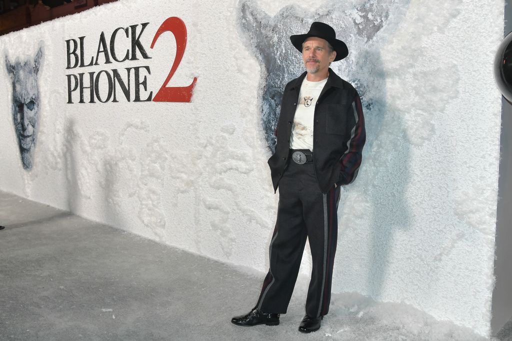 Horror sequel ‘Black Phone 2’ dials up a No. 1 opening Horror sequel ‘Black Phone 2’ dials up a No. 1 opening