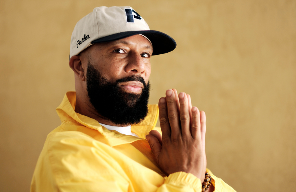 Common’s journey from Bulls ball boy to NBA theme song composer Common’s journey from Bulls ball boy to NBA theme song composer