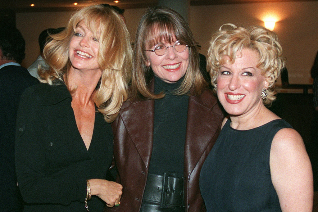 Steve Martin, Bette Midler and Goldie Hawn are among stars paying tribute to Diane Keaton Steve Martin, Bette Midler and Goldie Hawn are among stars paying tribute to Diane Keaton