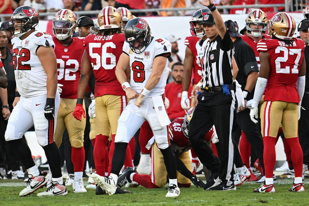 NFL is more wide open with no dominant or unbeaten teams through first 6 weeks NFL is more wide open with no dominant or unbeaten teams through first 6 weeks