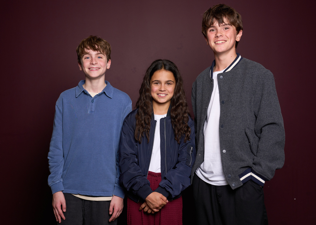 A new Harry Potter, Hermione Granger and Ron Weasley want to tell you a story A new Harry Potter, Hermione Granger and Ron Weasley want to tell you a story