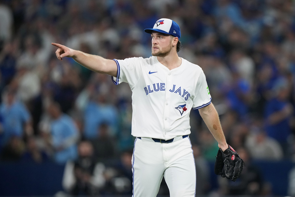 Rookie Trey Yesasave to start World Series opener for Blue Jays, just his 7th big league game Rookie Trey Yesasave to start World Series opener for Blue Jays, just his 7th big league game