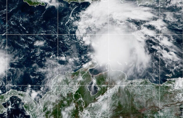Tropical Storm Melissa brings heavy rain and a flood risk to Haiti, Dominican Republic and Jamaica