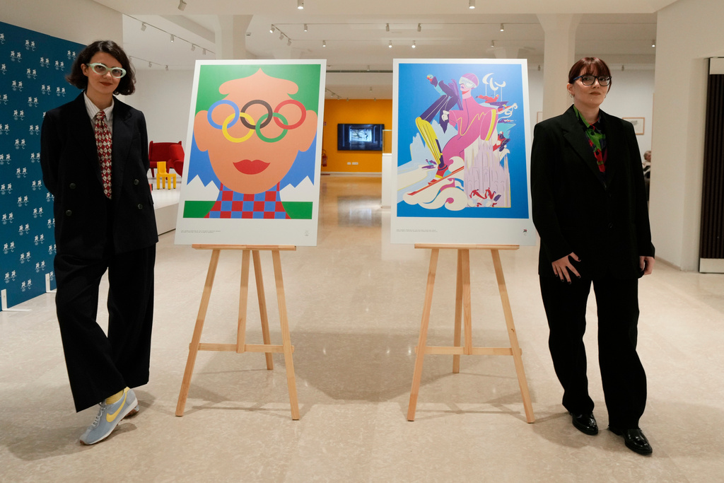 Milan-Cortina 2026 unveils official posters for Winter Olympic and Paralympic Games Milan-Cortina 2026 unveils official posters for Winter Olympic and Paralympic Games