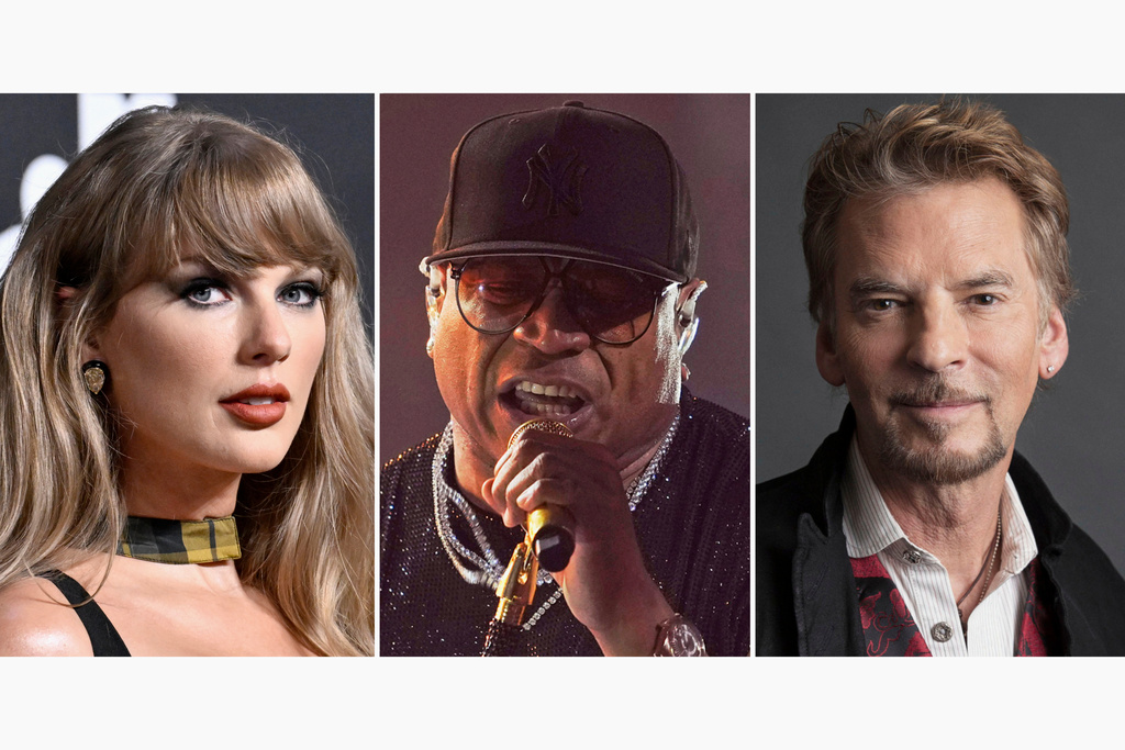 Taylor Swift, LL Cool J, Kenny Loggins and David Byrne are among Songwriters Hall of Fame nominees Taylor Swift, LL Cool J, Kenny Loggins and David Byrne are among Songwriters Hall of Fame nominees