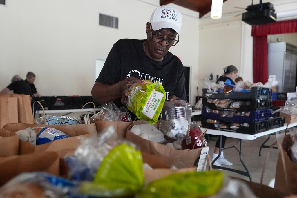 States worry about how to fill the gap in food aid ahead of a federal benefits halt States worry about how to fill the gap in food aid ahead of a federal benefits halt