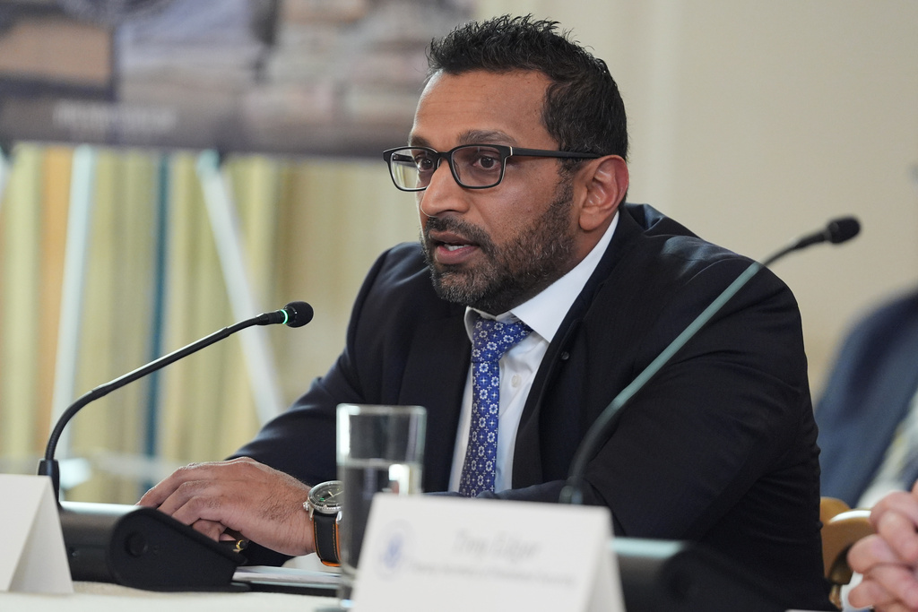 FBI Director Patel says multiple people were arrested in Michigan in a Halloween weekend attack plot FBI Director Patel says multiple people were arrested in Michigan in a Halloween weekend attack plot