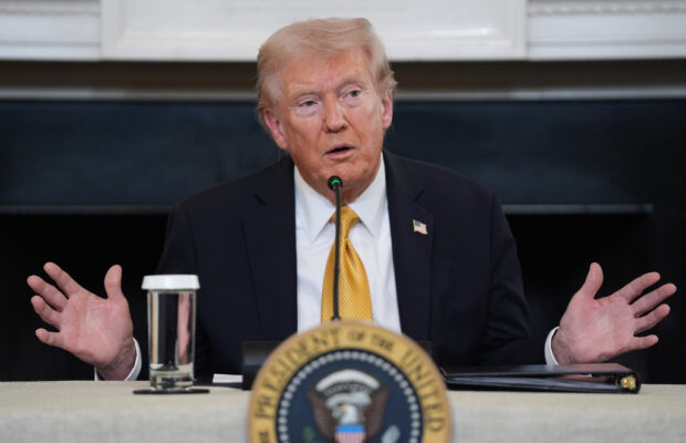 Trump says he’s ending trade talks with Canada over TV ads Trump says he’s ending trade talks with Canada over TV ads