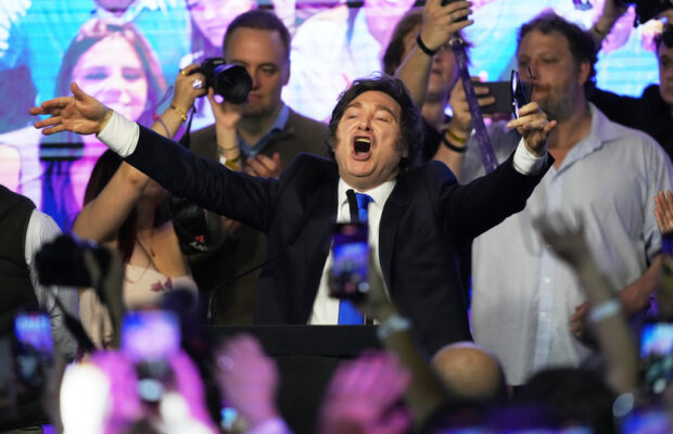 Milei triumphs in Argentine midterm elections closely watched by Washington Milei triumphs in Argentine midterm elections closely watched by Washington