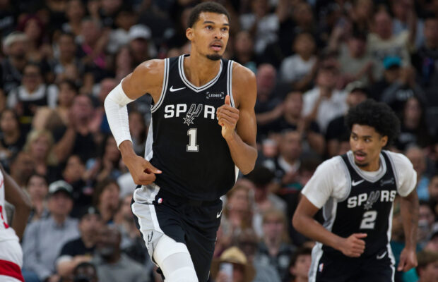 Led by Wembanyama, youthful Spurs on verge of setting best start in franchise history