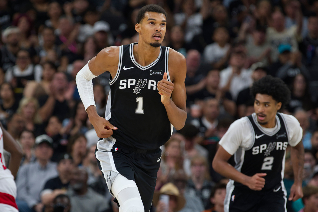 Led by Wembanyama, youthful Spurs on verge of setting best start in franchise history Led by Wembanyama, youthful Spurs on verge of setting best start in franchise history