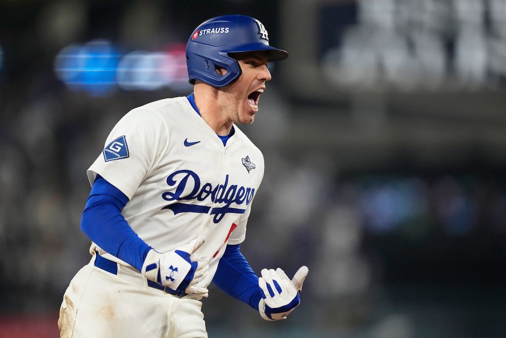 Freeman’s homer in 18th inning lifts Dodgers over Blue Jays 6-5 in World Series classic Freeman’s homer in 18th inning lifts Dodgers over Blue Jays 6-5 in World Series classic
