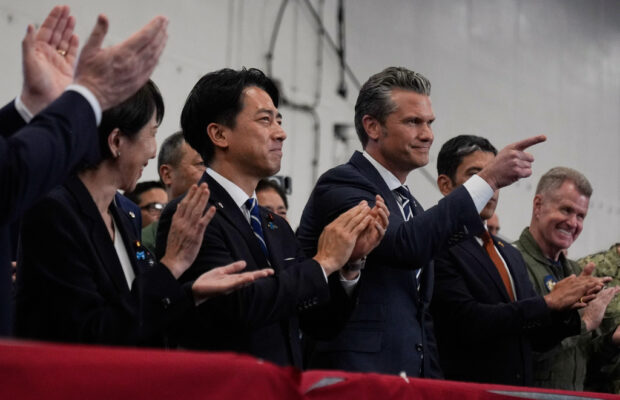 Hegseth says US carried out 3 strikes on alleged drug-running boats in eastern Pacific, killing 14 Hegseth says US carried out 3 strikes on alleged drug-running boats in eastern Pacific, killing 14