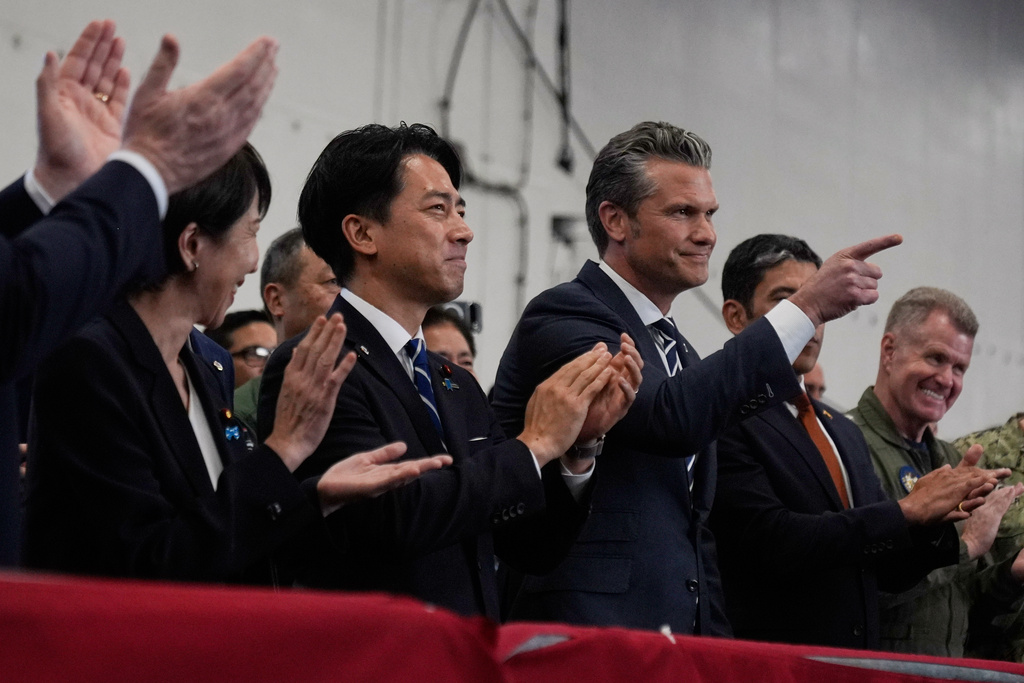 Hegseth says US carried out 3 strikes on alleged drug-running boats in eastern Pacific, killing 14 Hegseth says US carried out 3 strikes on alleged drug-running boats in eastern Pacific, killing 14