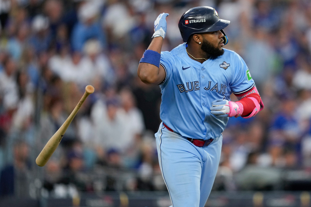 Guerrero homers off Ohtani as Blue Jays even World Series with 6-2 win over Dodgers in Game 4 Guerrero homers off Ohtani as Blue Jays even World Series with 6-2 win over Dodgers in Game 4
