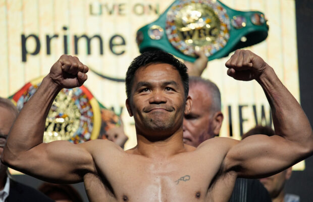 Manny Pacquiao hints at possible rematch with Floyd Mayweather Manny Pacquiao hints at possible rematch with Floyd Mayweather