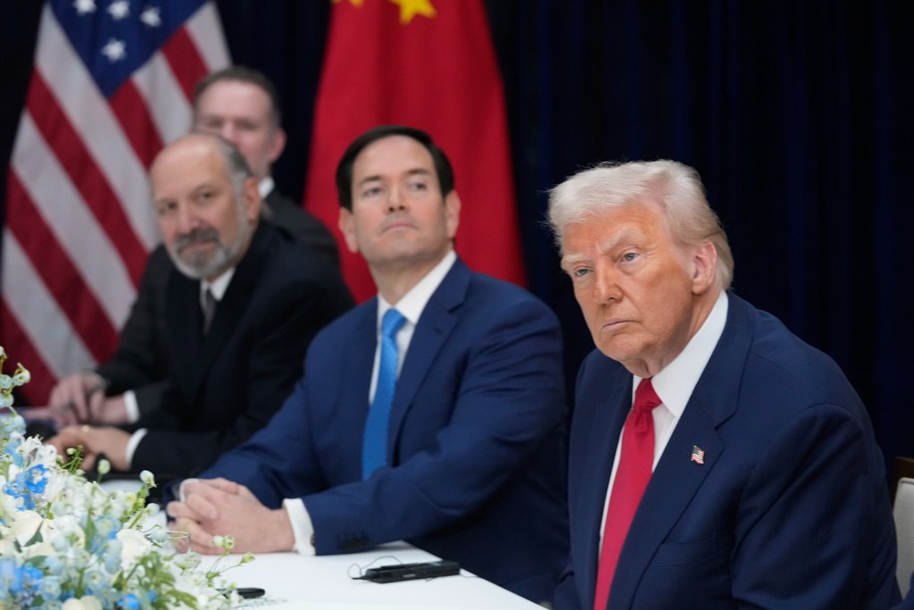 Trump says he has deals with China after meeting Xi to try to solve trade tensions Trump says he has deals with China after meeting Xi to try to solve trade tensions