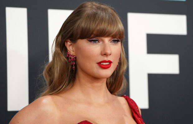 FILE - Taylor Swift arrives at the 67th annual Grammy Awards on Feb. 2, 2025, in Los Angeles. (Jordan Strauss/Invision/AP, File)