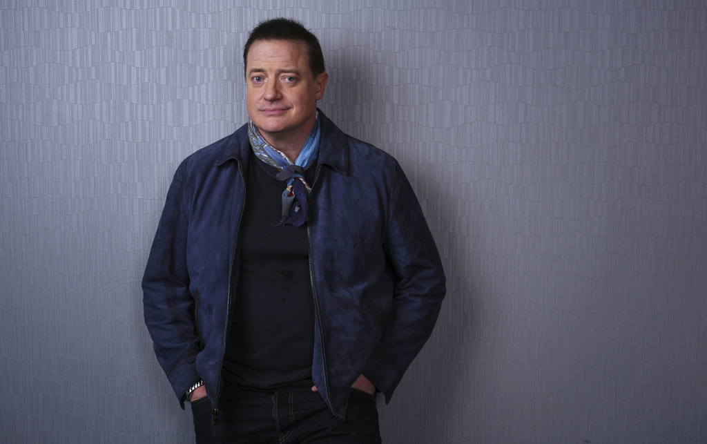 Brendan Fraser’s new horizons include ‘Rental Family’ and rental hedgehogs