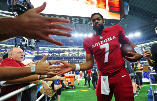 Brissett fills in for Murray again as Cardinals end 5-game skid with 27-17 victory over Cowboys