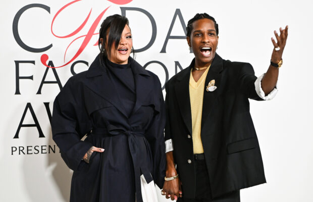 Fashion trailblazers A$AP Rocky and Rihanna now have matching CFDA fashion icon awards Fashion trailblazers A$AP Rocky and Rihanna now have matching CFDA fashion icon awards