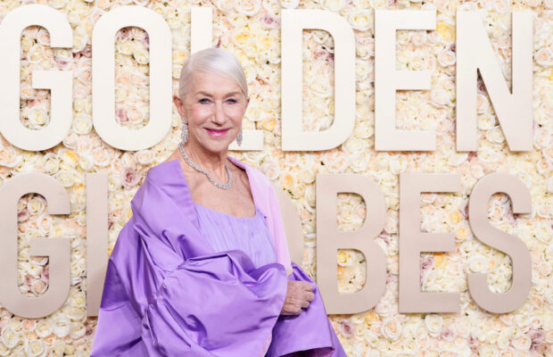 Helen Mirren will receive the Golden Globes’ Cecil B. DeMille award