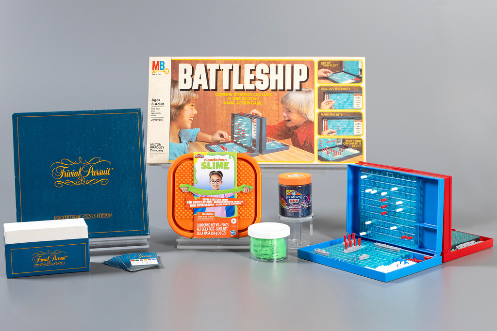 Slime, Battleship and Trivial Pursuit join the Toy Hall of Fame Slime, Battleship and Trivial Pursuit join the Toy Hall of Fame