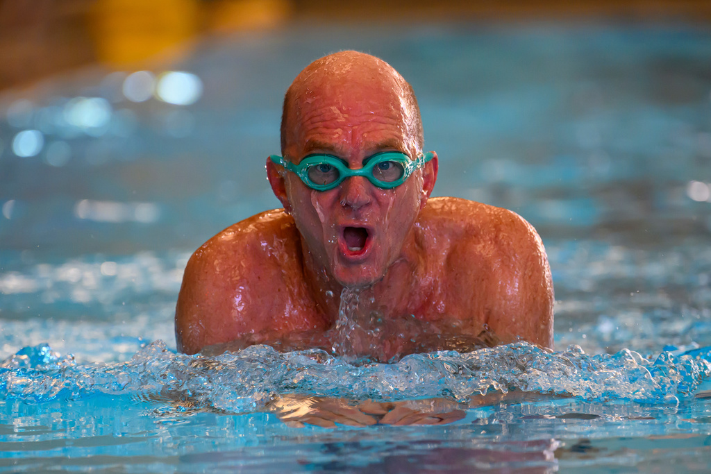 Olympic gold-medalist Rowdy Gaines has tips for older swimmers, or if you’re returning to the pool Olympic gold-medalist Rowdy Gaines has tips for older swimmers, or if you’re returning to the pool