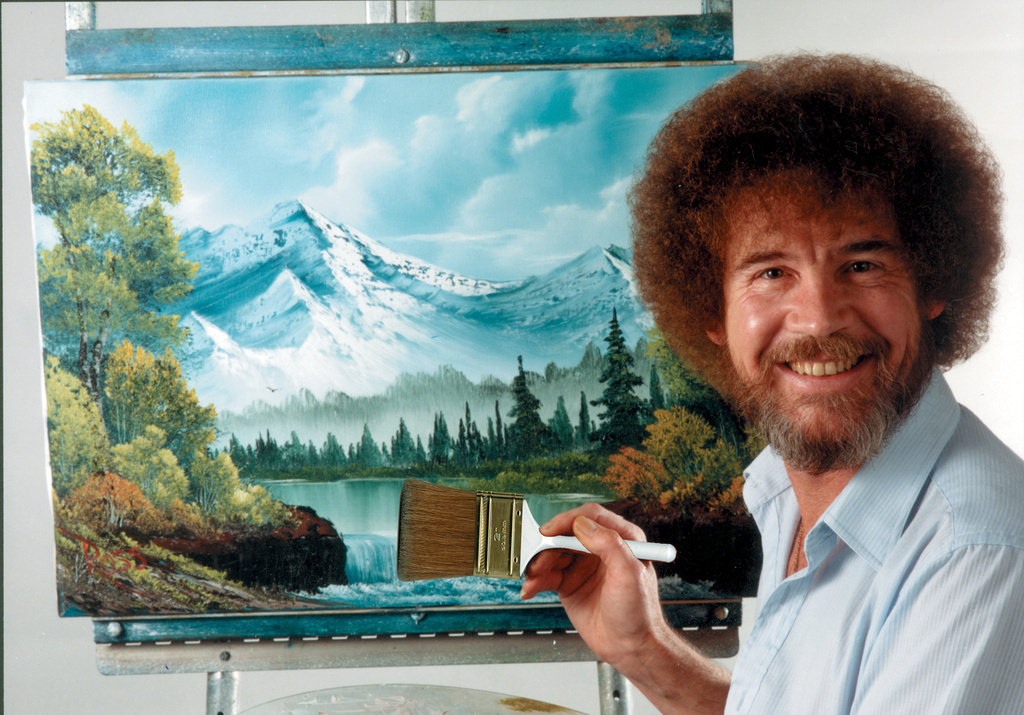 A happy circumstance: Bob Ross paintings sell for more than $600K to help public TV stations A happy circumstance: Bob Ross paintings sell for more than $600K to help public TV stations