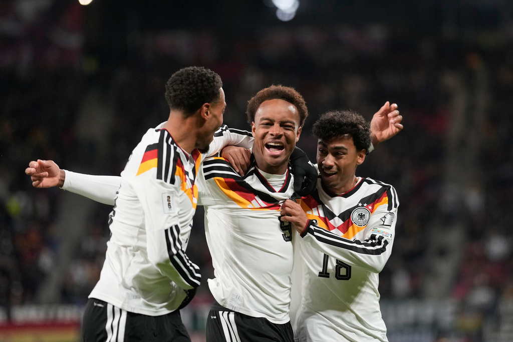 Germany and Netherlands reach the World Cup after big wins in final qualifiers Germany and Netherlands reach the World Cup after big wins in final qualifiers