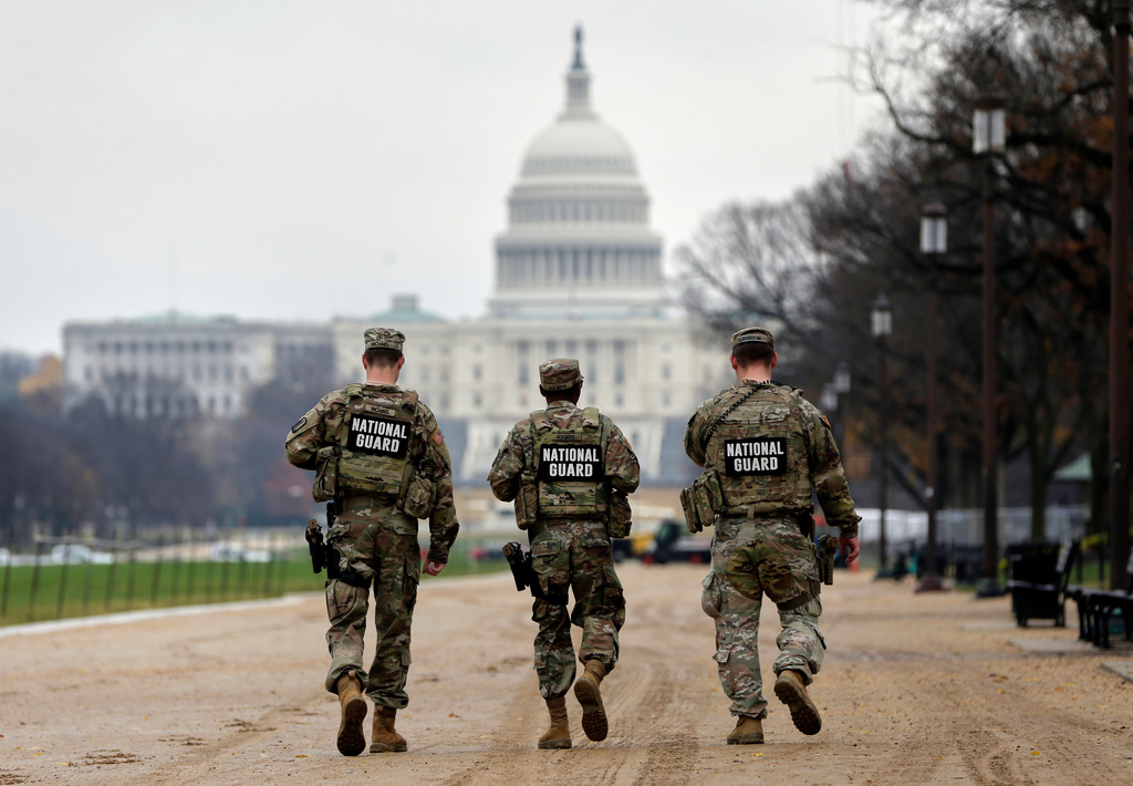 Two National Guard members shot in Washington, D.C., and their condition isn’t known, AP sources say Two National Guard members shot in Washington, D.C., and their condition isn’t known, AP sources say